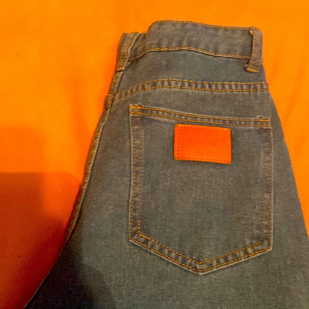 Shein size 4 mom jeans high rise brand new